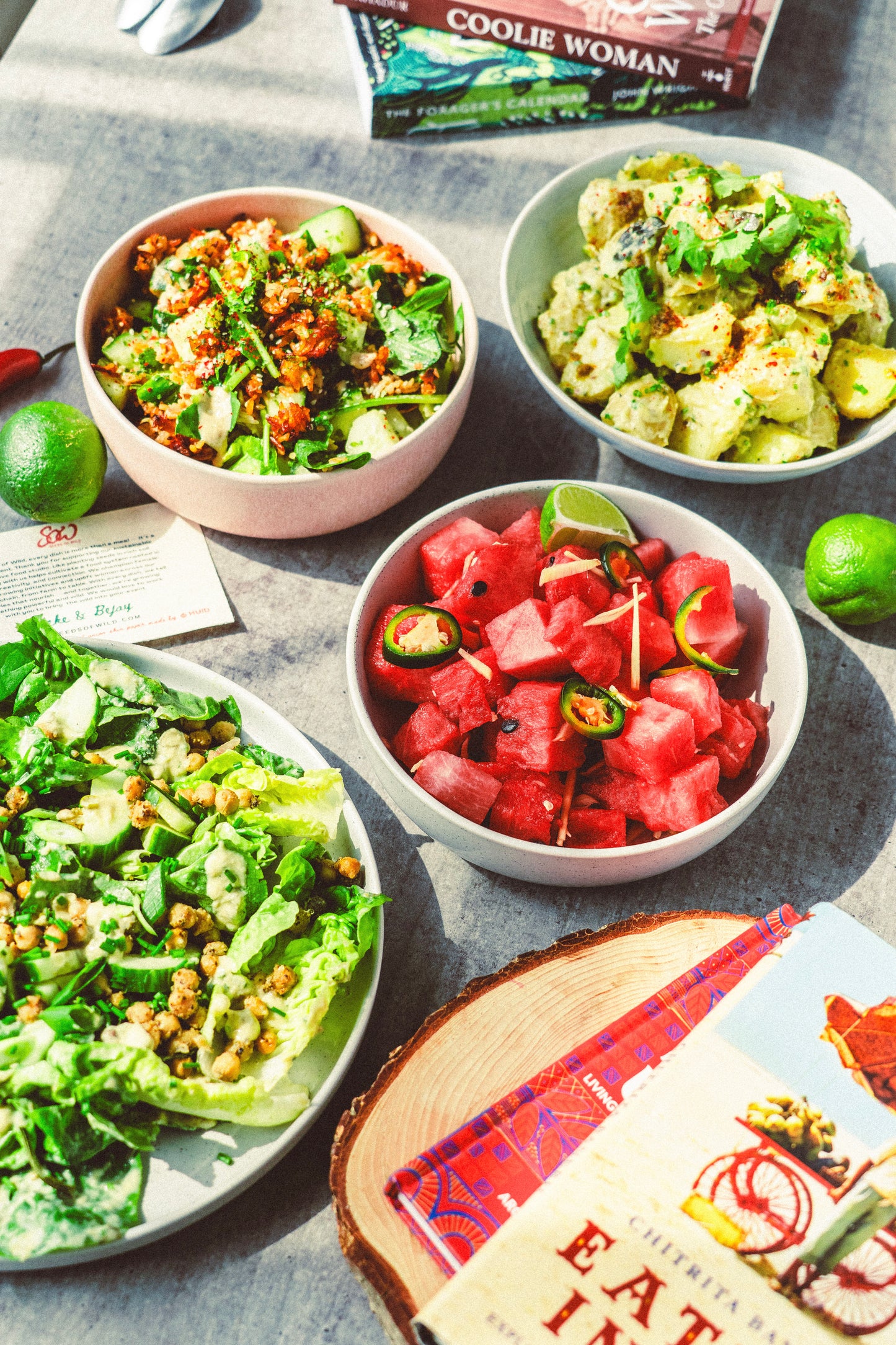 Watermelon Salad (x10)