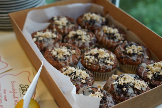 Tahini Date With Sesame Halva Crumble (x10)