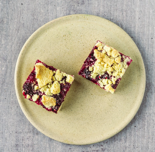 Seasonal Fruit Crumble Bar (x10)