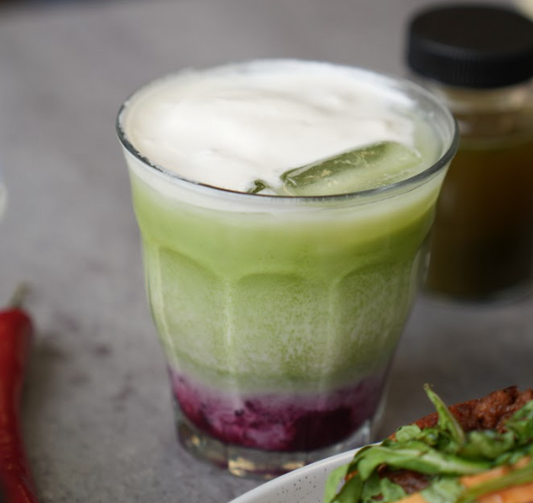 Matcha & Berry Iced Latte (x10)