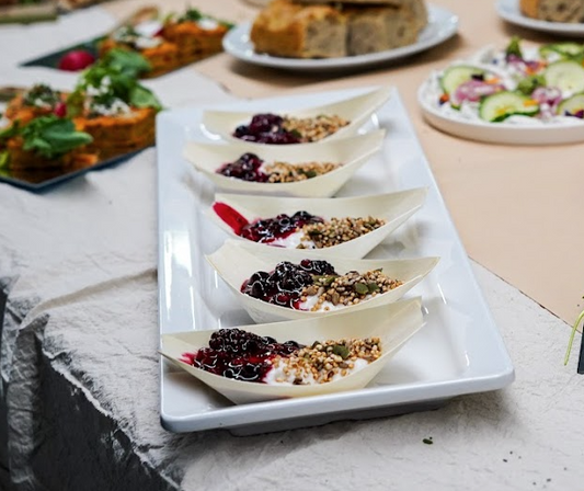 Savoury Granola Chaat Pots (x10)
