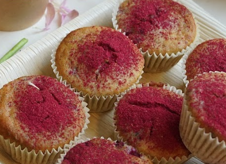 Cardamon Rose & Berry Muffins (x10)