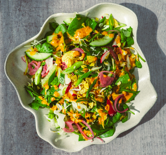 Peanut Crunch Salad (x10)